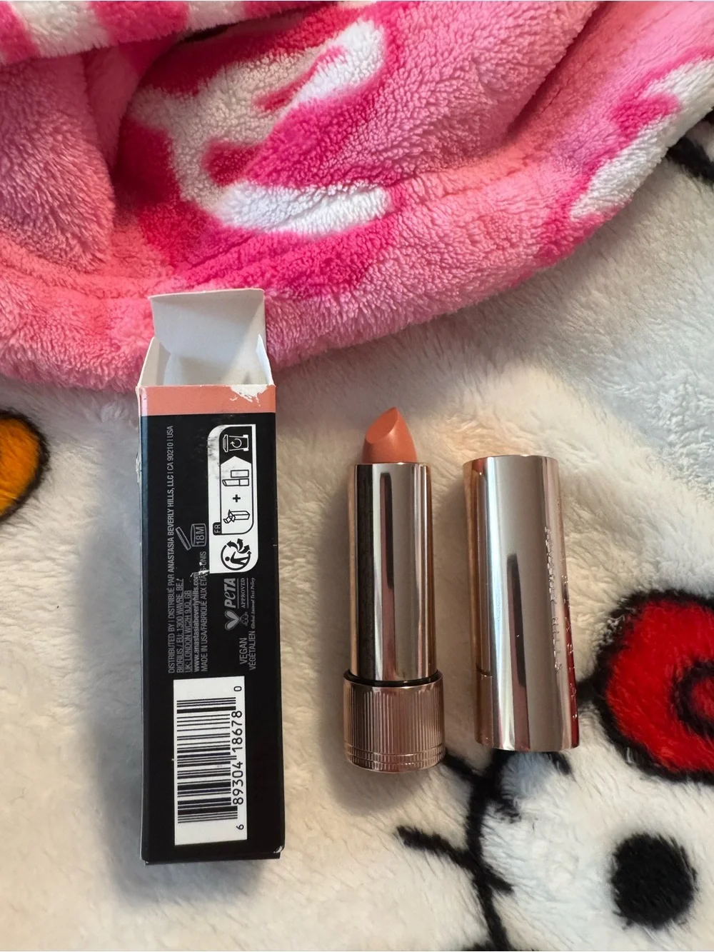 Anastasia Beverly Hills Satin Lipstick - Tease New In Box